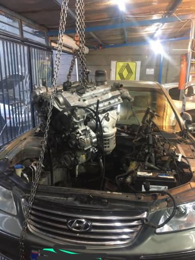 عکس تعمیرگاه گیربکس اتوماتیک شاملو