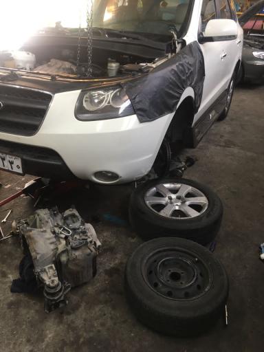 عکس تعمیرگاه گیربکس اتوماتیک شاملو