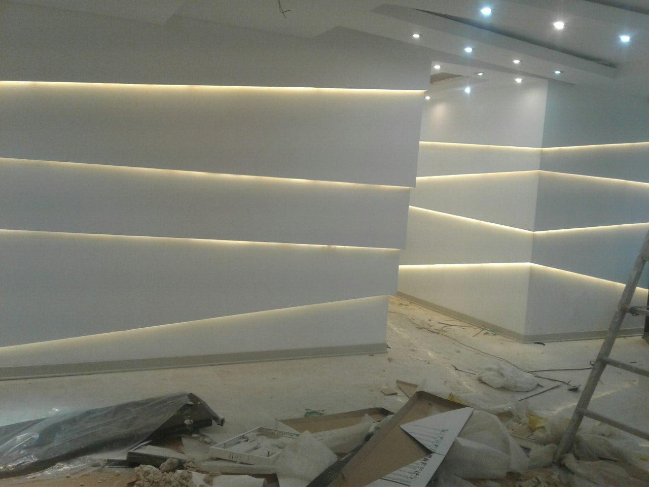 عکس سقف کاذب سیدی