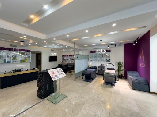 عکس سالن زیبایی آلسا