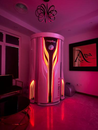 عکس سالن زیبایی آلسا