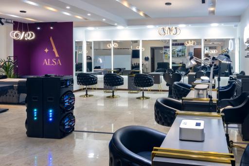 عکس سالن زیبایی آلسا