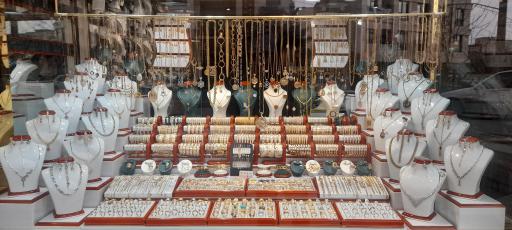 عکس طلا و جواهری بابک