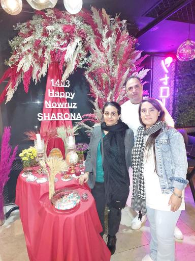 عکس کافه رستوران شارونا