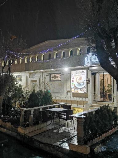 عکس کافه پر