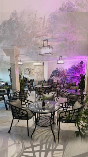 عکس کافه پر