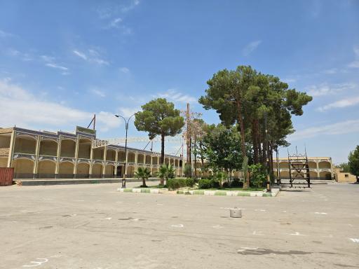 عکس حسینیه بقیه الله الاعظم سرچشمه زارچ