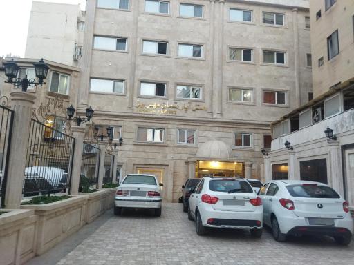 عکس هتل آپارتمان مهریز