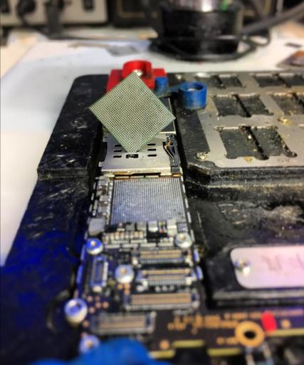 عکس تعمیرات محصولات اپل سیلور سیب