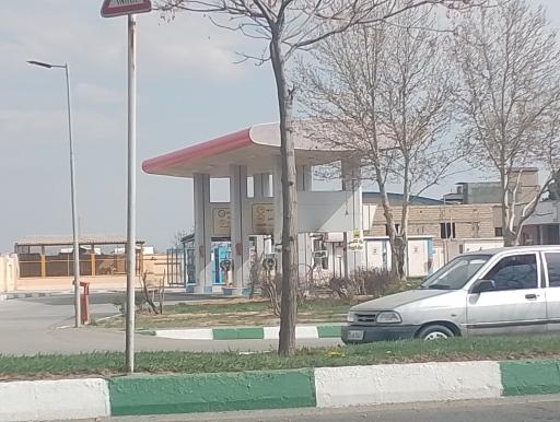 عکس پمپ گاز CNG قدس