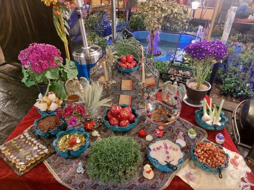 عکس رستوران مهستان