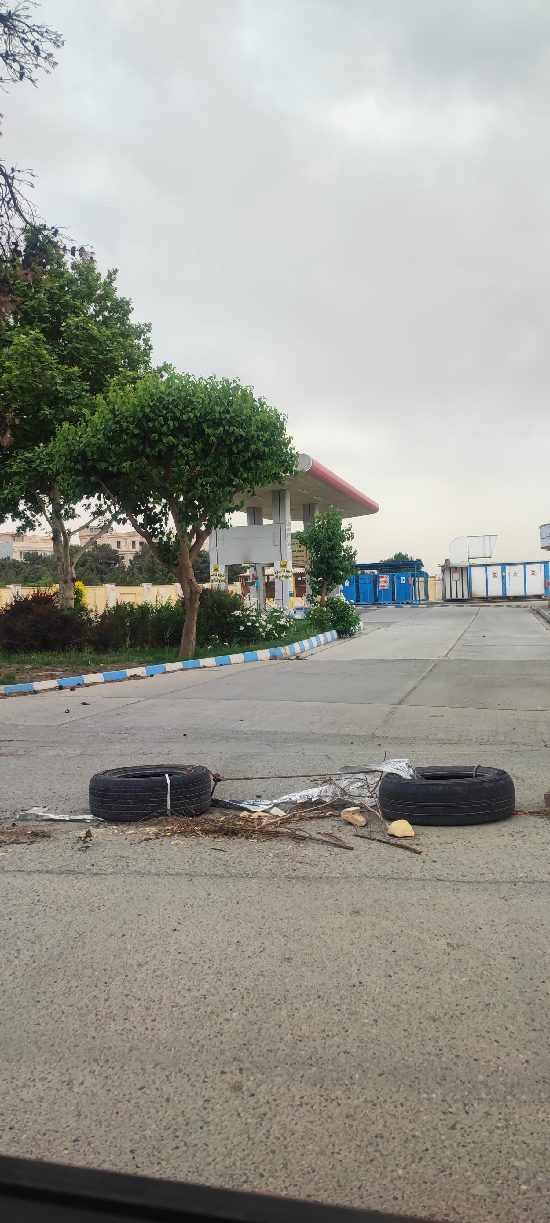 عکس پمپ گاز CNG قدس