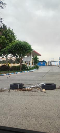 عکس پمپ گاز CNG قدس