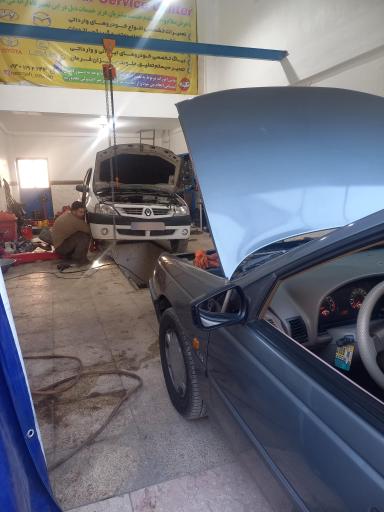 عکس تعمیرگاه تخصصی سبحان