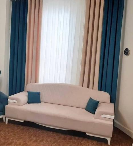 عکس گالری پرده و رومبلی شانل 