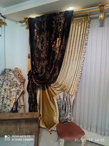 عکس گالری پرده و رومبلی شانل 