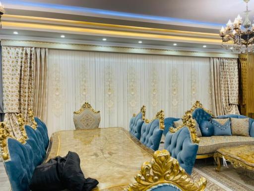 عکس گالری پرده و رومبلی شانل 