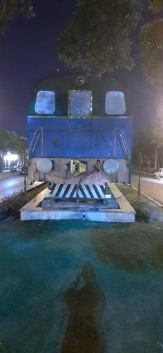 عکس میدان راه آهن