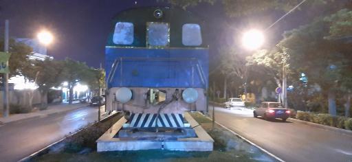 عکس میدان راه آهن