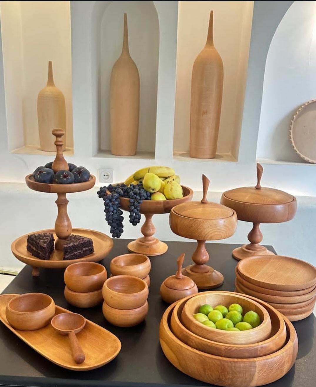 عکس صنایع چوبی باربد