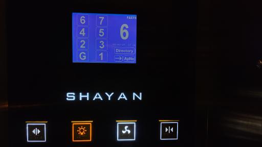 آسانسور شایان فراز اوج