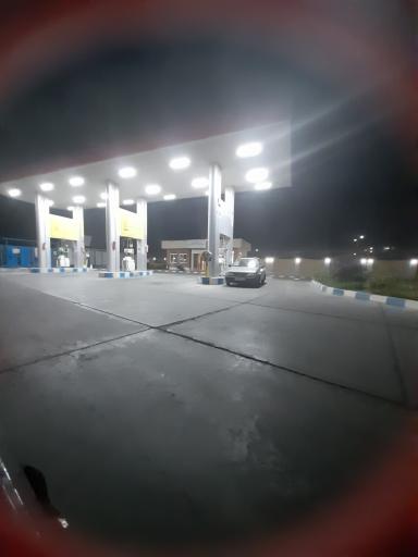 عکس پمپ گاز CNG قدس