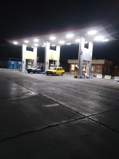 عکس پمپ گاز CNG قدس