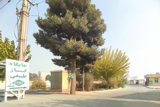 عکس پمپ گاز CNG قدس