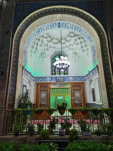 عکس امامزاده اسماعیل