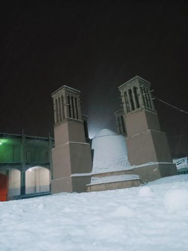 عکس حسینیه بقیه الله الاعظم سرچشمه زارچ