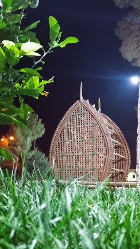 عکس حسینیه بقیه الله الاعظم سرچشمه زارچ