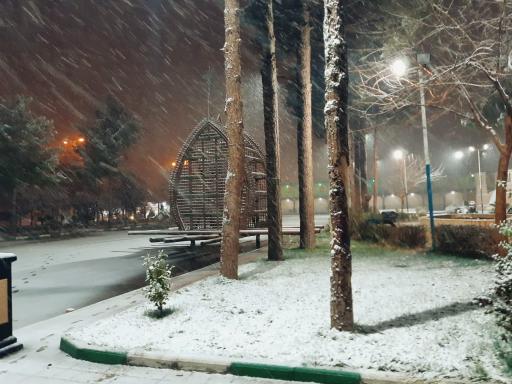 عکس حسینیه بقیه الله الاعظم سرچشمه زارچ