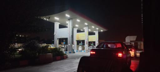 عکس پمپ گاز CNG قدس