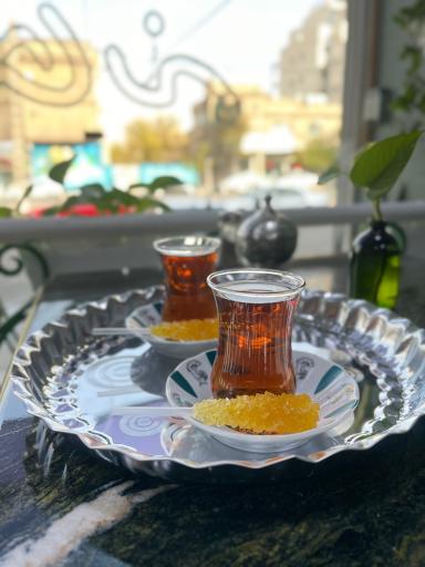 عکس کافه صبحانه سانسوریا