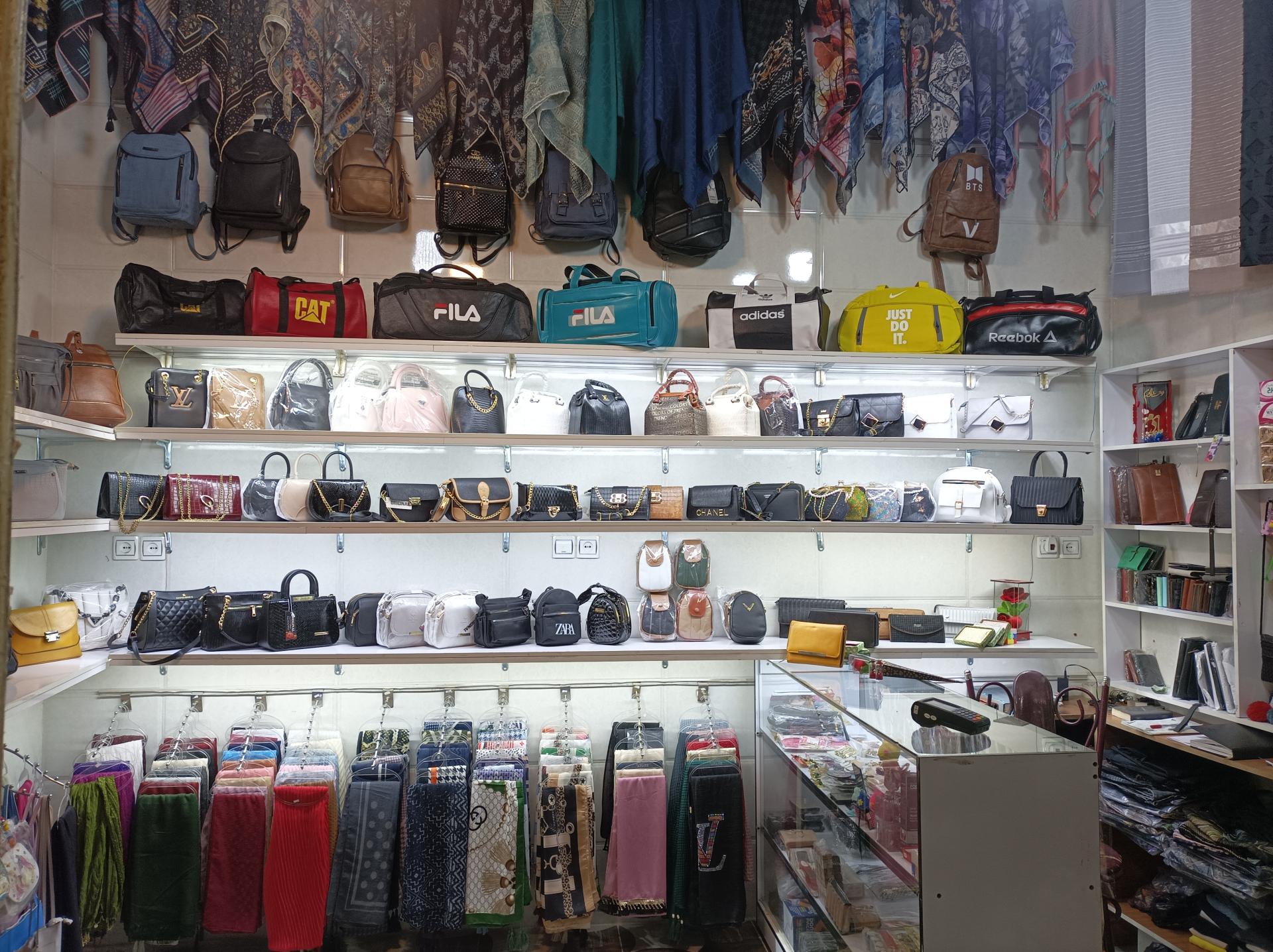 عکس کیف و روسری دش په سه ن