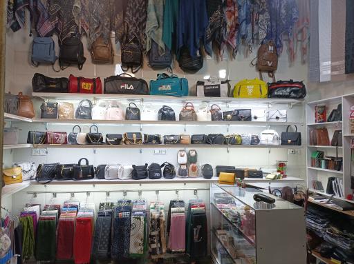 عکس کیف و روسری دش په سه ن