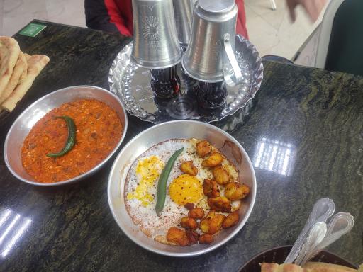 عکس کافه صبحانه سانسوریا