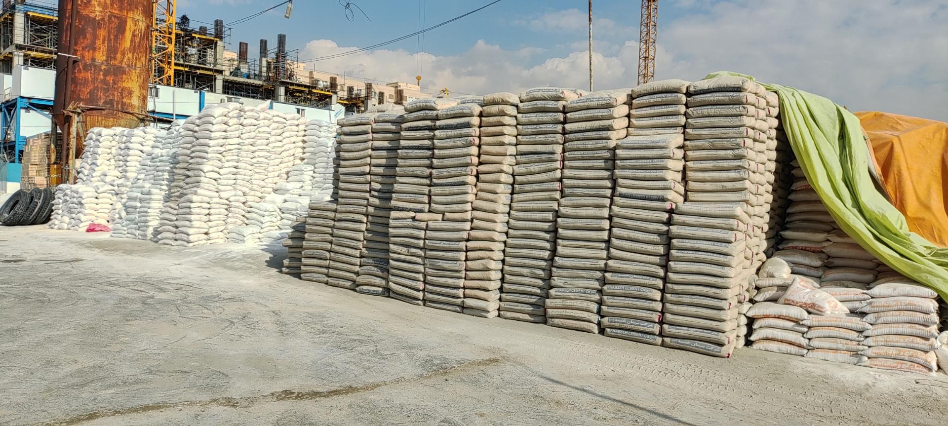 عکس مصالح ساختمانی دهقان 