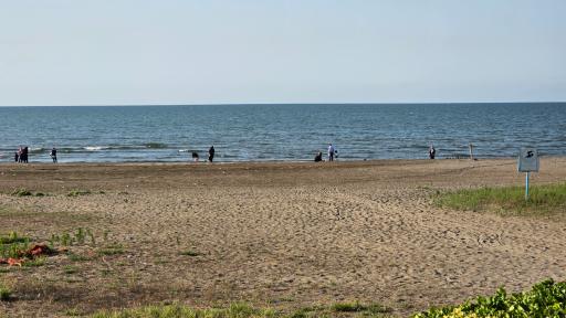 عکس ساحل اختصاصی منطقه گردشگری مطهری 