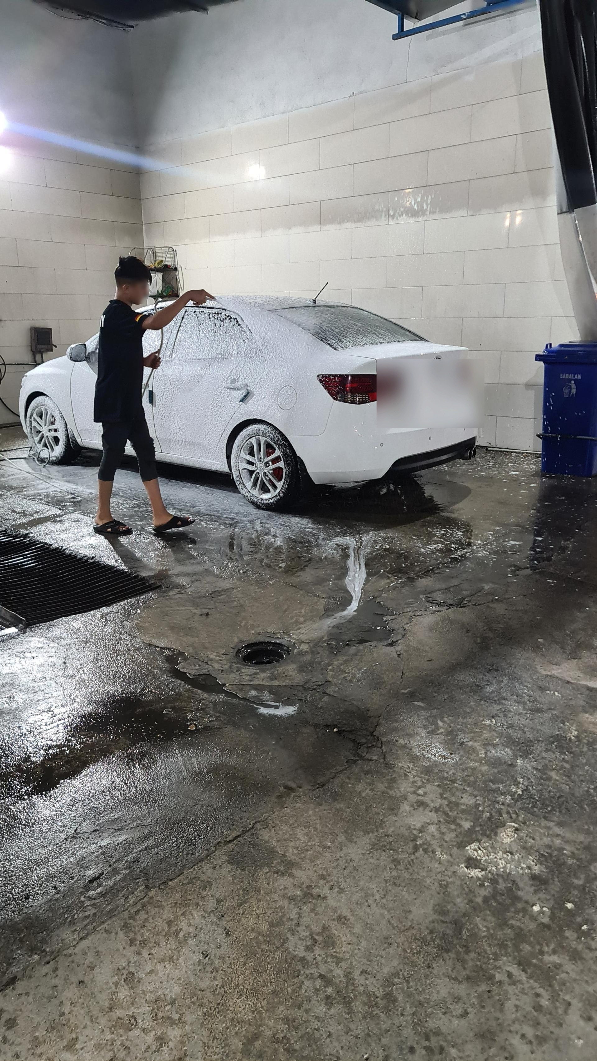 عکس کارواش آرارات