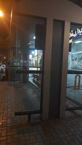 عکس ایستگاه اتوبوس میدان تربیت