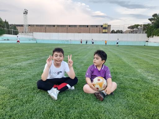 عکس زمین چمن طبیعی مینو