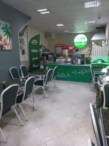 عکس کافه صبحانه سانسوریا