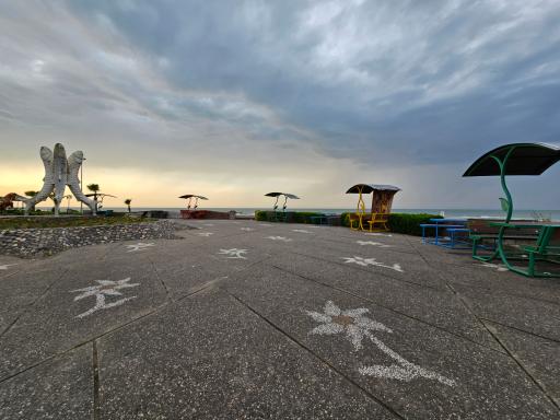 عکس ساحل اختصاصی منطقه گردشگری مطهری 