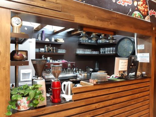 عکس کافه فست فود خودمونی