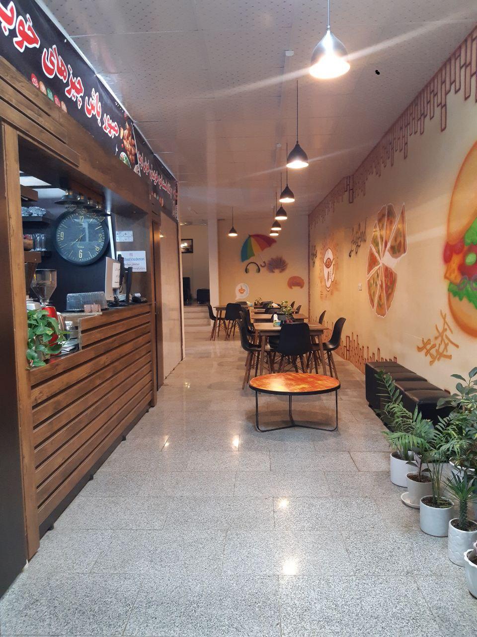 عکس کافه فست فود خودمونی