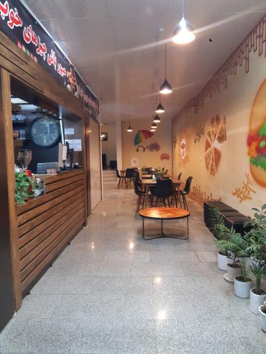 عکس کافه فست فود خودمونی