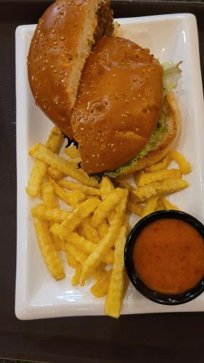 عکس فست فود ای تی اف