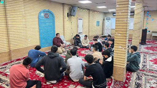 عکس دبیرستان پسرانه غیردولتی صدیقین