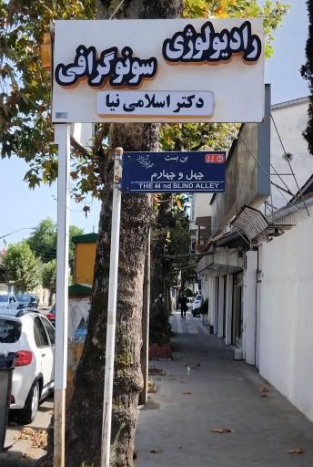 عکس سونوگرافی دکتر اسلام‌نیا